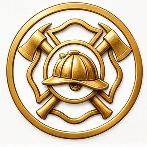 Fire and rescue emblem
